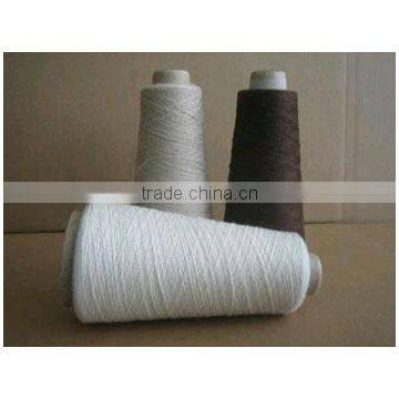 blended yarn for knitting acrylic polyester chshmere core-spun yarn