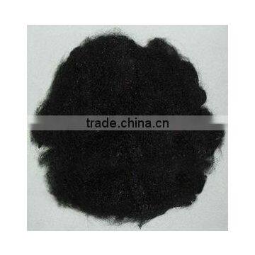 China manufacturer 1.4D/1.5D X38mm dope dyed polyester staple fiber