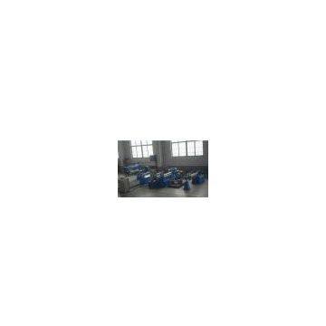 380V Semiautomatic Steel Coil Slitting Line Machine with Common Carbon Steel Sheet