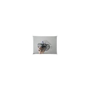 YRFC13103 fascinator / sinamay fascinator/headpiece