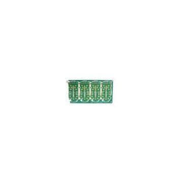 mobile circuit Board, 2 Layer PCB Printed Circuit Boards 0.075mm Line Spacing
