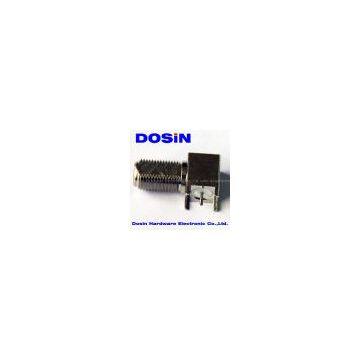 F connector R/A PCB mount jack
