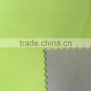 Protex modacrylic blended fabric for Hi-vis rainwear