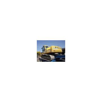 Used excavator [Komatsu PC200LC-6E] in perfect working condition