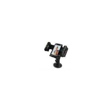 Universal Plastic Car Swivel Mount Holder with Suction Cup for Cell Phone/GPS