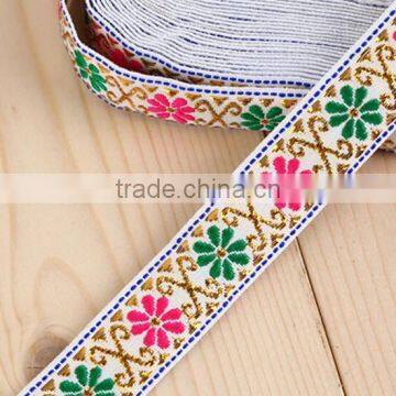 Factory Directly Sale Polyester Jacquard/ethnic/embroidery Ribbon for Garments photo-5