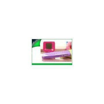 Personized Pink / Purple S Shape TPU Case For Iphone 5 / 5s Eco - friendly