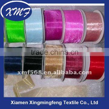 useful sheer organza ribbon