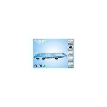 Dual Camera 720p Automobile DVR Camera Loop Recording With 2 CH