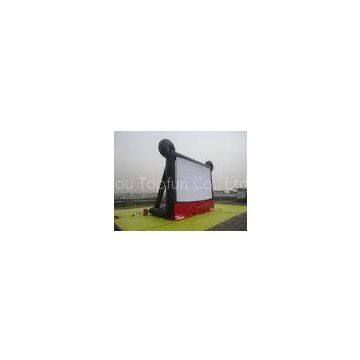 0.55mm PVC Commercial Rental Outdoor Inflatable Movie Screen for Family Enjoyment