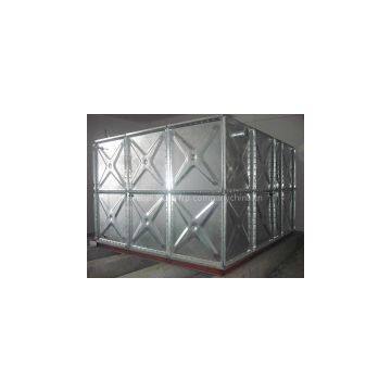 1 m3 galvanized steel water tank