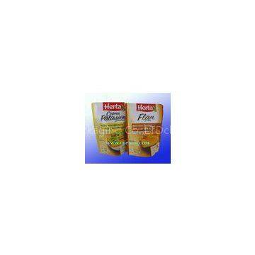 Resealable Stand Up Food Pouches With Zipper For Coffee , Confectionery