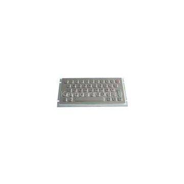 IP65 dynamic vandal proof industrial pc keyboard with long stroke
