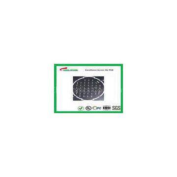 Black Solder Mask Round 2 Layer PCB Surface Treatment HASL PCB Board Assembly