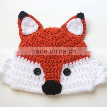 diy craft kits kids crochet fox hat