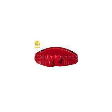 Red Brush Cutter Parts High Strong Hardness Grass Trimmer Grass Fender