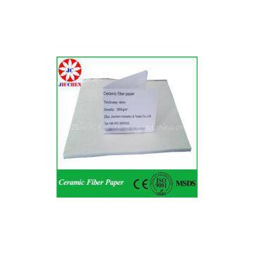 1260C high temperature ceramic fiber paper for heating insulation