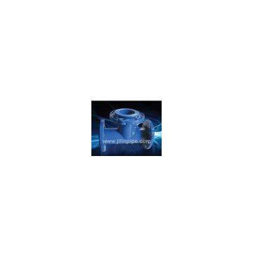 Ductile iron pipe fittings-looseflange tee