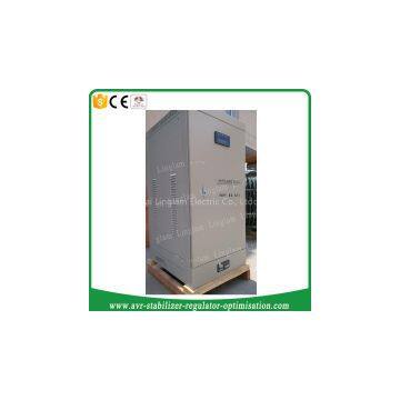 air cooled 3phase 60kva ac compensated voltage stabilizer