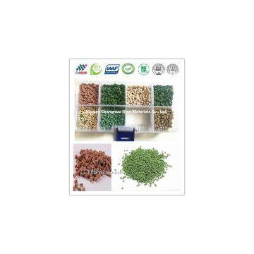 Bright Color Sport Flooring EPDM Rubber Granules photo-3