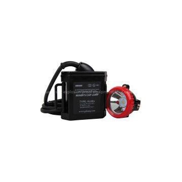 Coal miners headlamp, underground waterproof miners cap lamp, safety helmet cap lamp