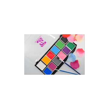 Colors Face Paint Make up Set Water-based washable Face Painting Kits