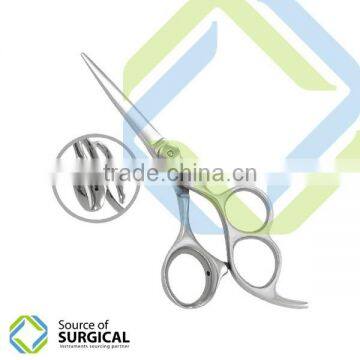 Professional Barber Scissors | Paper Coated / Multi Color Barber Convex / Razor Edge Hair Cutting Shears / Scissors B-BRS-84