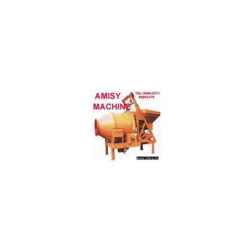 Double shaft mixer
