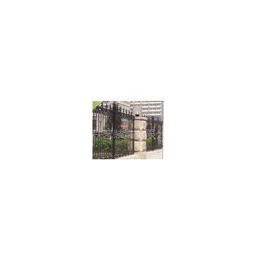 Wrought Iron Gate