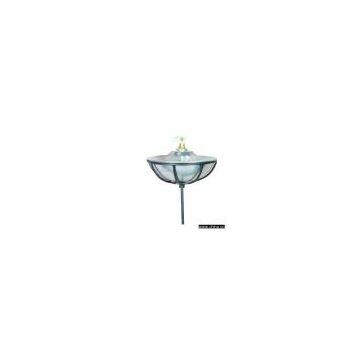 GalvaniseD Steel Oil Burner on Stick