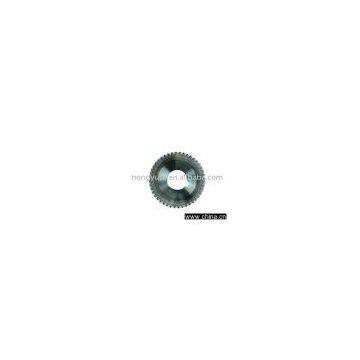 helical gear and spur gear