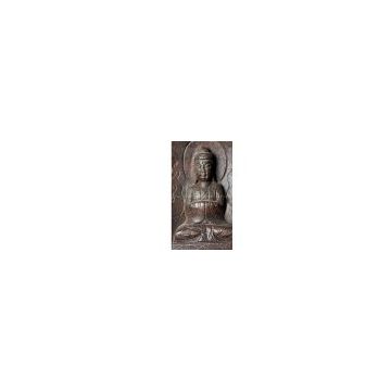 Stone Sculpture-Seated Buddha