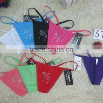 cotton open sexy girls sexy g-string