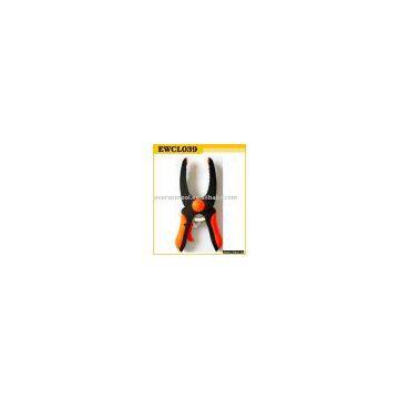 plastic clamp