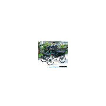 horse carriage (horse wagon,horse cart)