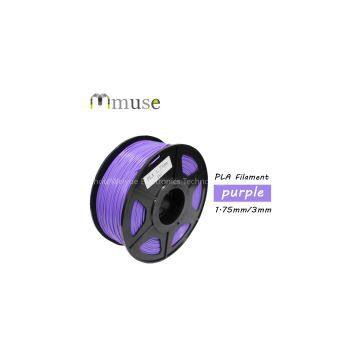 1kg 1.75mm 3mm 3D Printing PLA Filament In Purple