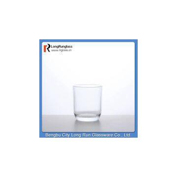 LongRun Durable shot tableware drinking water glass/glassware dinnerware