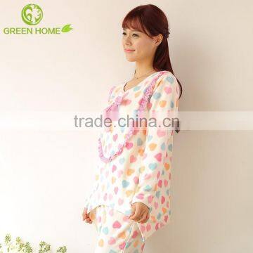 100%cotton Plus Size Ladies Winter Nightwear photo-2