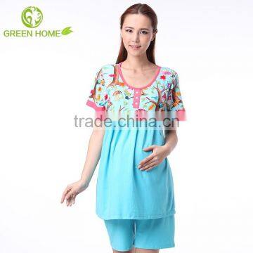 Chinese factory cotton womans christmas pajamas