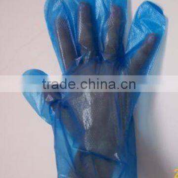 PE/LDPE/HDPE/CPE Plastic Food Industry Glove