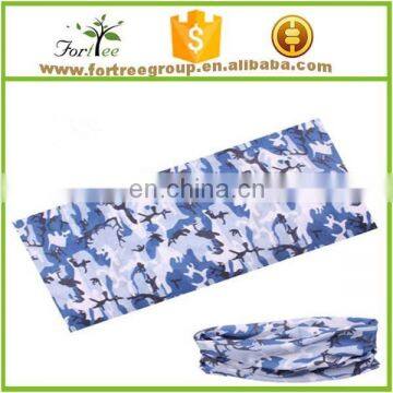 seamless tube scarf polyester elastic bandana