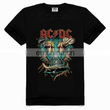 Rock music band t shirts,ac dc t-shirt,rock t-shirt ac dc