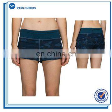 Custom Printing fitness Shorts Fashion Sport Wear Running Shorts Women Sexy