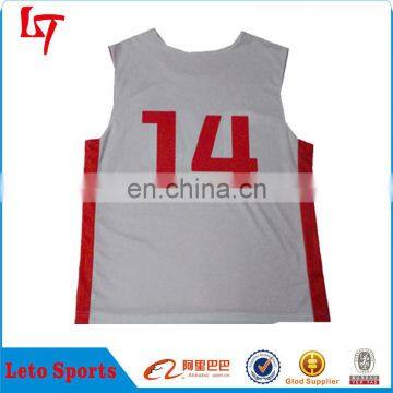 Customized High School Lacrosse Jersey/Sublimated Lacrosse Uniforms/Reversible Lacrosse Jersey photo-3