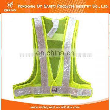 Safety work industrial hanging safety belt with reflective type