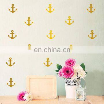 Ins Style Anchors Shape Vinyl Wall Sticker Children Room Home Decoration Mural Roon Decal