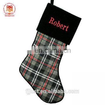 Christmas Santa Christmas Man Gifts Woollen Fun Christmas Stockings