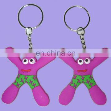 healthy keychain Energy key ring doing exercise key holder