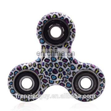 Wholesale Focus toys EDC fidget spinner toy, copper hand finger spinner,Custom logo