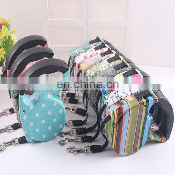 11 Color Pet Supplies Dog Collar Leash Automatic Retractable Leash For Dogs Harness Puppy Patrol Rope Walking Dogs